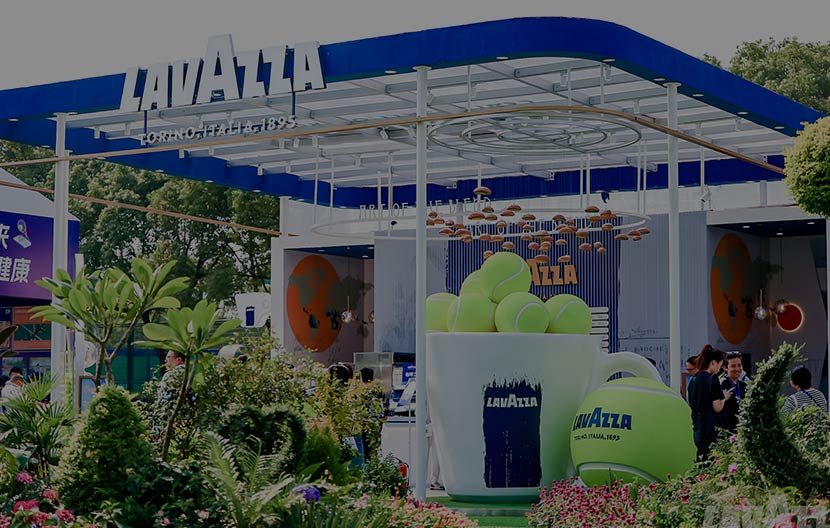 Lavazza at the Rolex Shanghai Masters