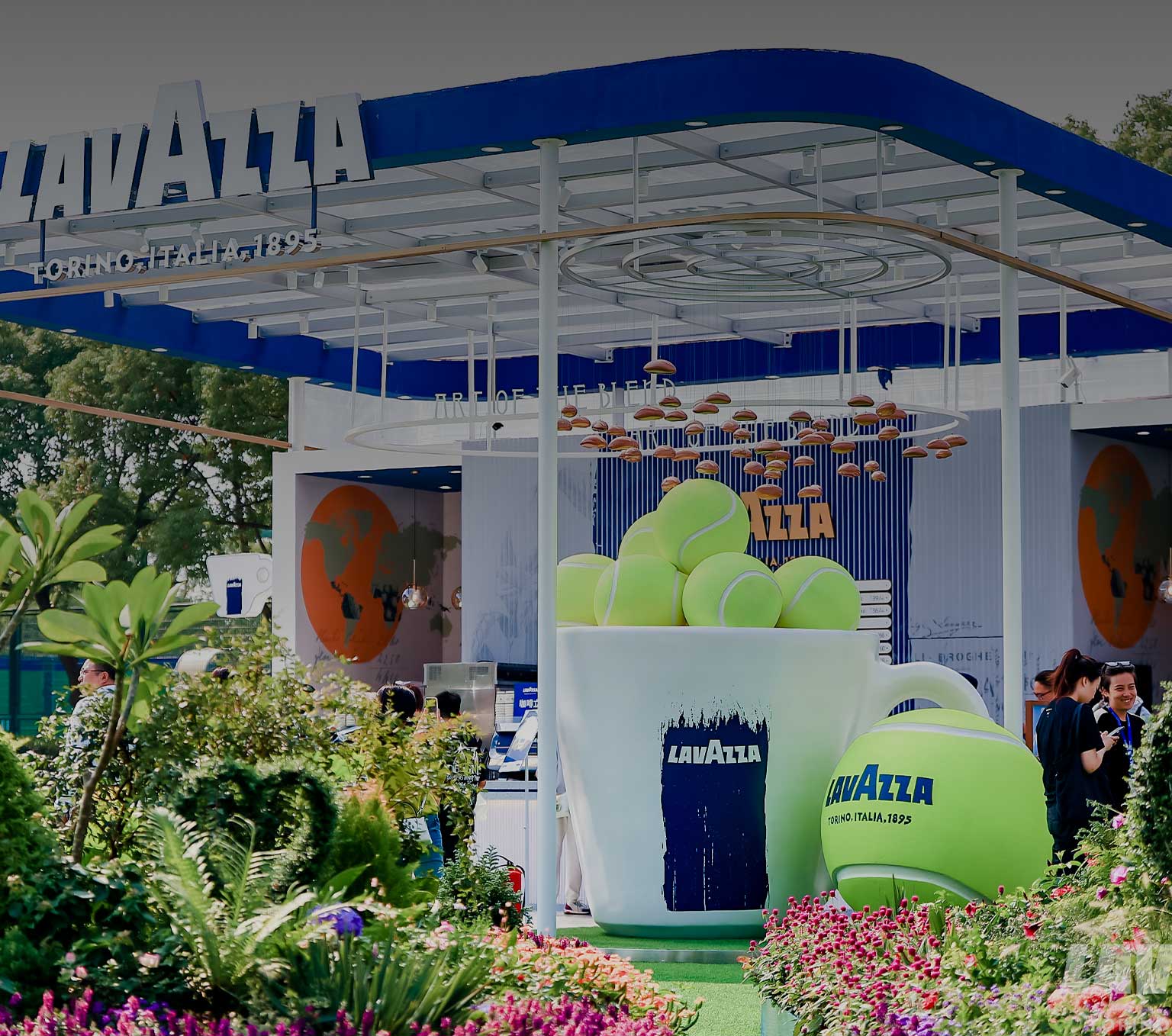 lavazza rolex shanghai masters