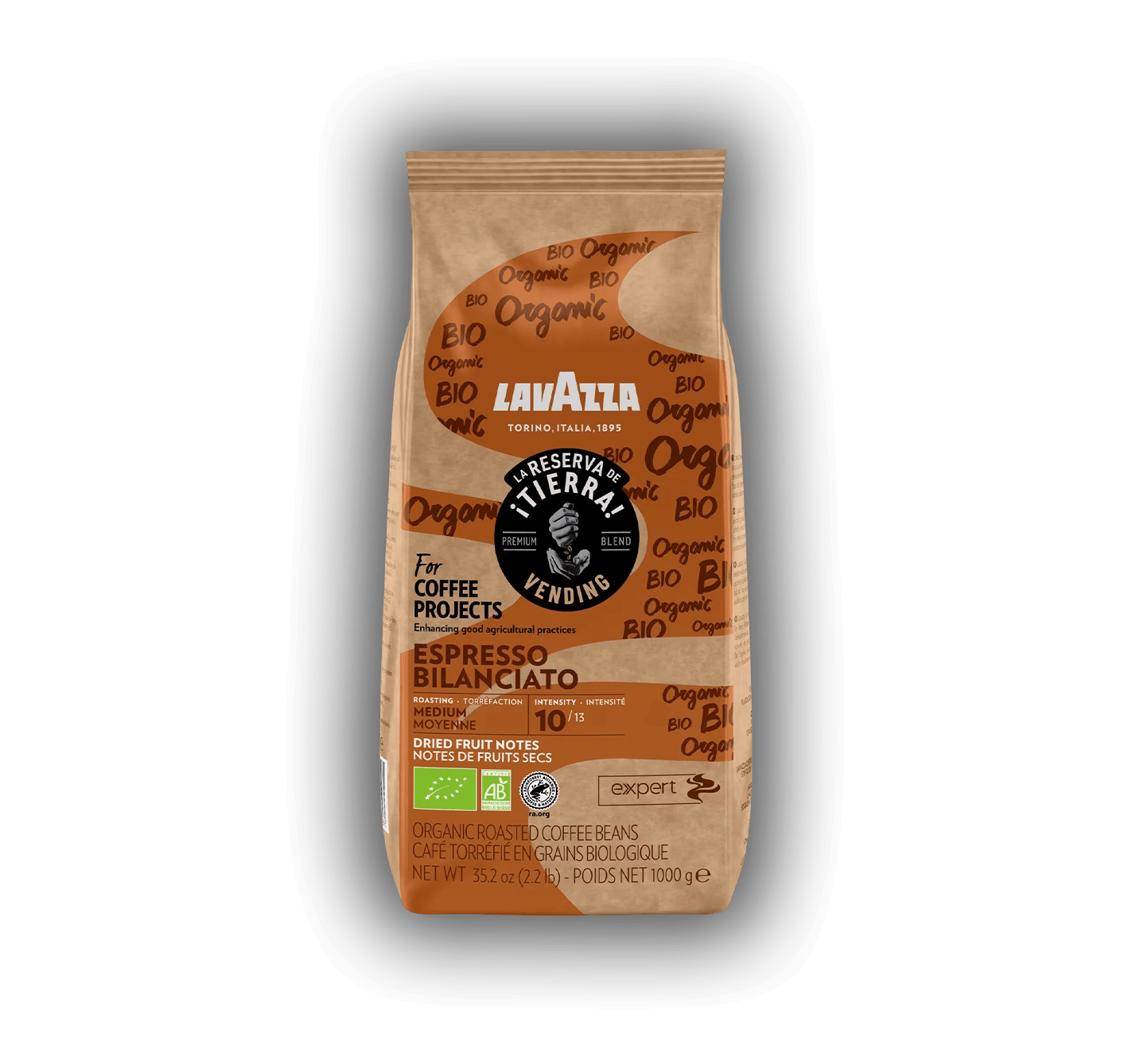 La Reserva de ¡Tierra! Bilanciato Vending For Coffee Projects