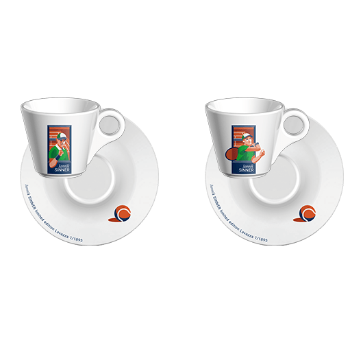 Espresso Set Jannik Sinner - Clay Edition