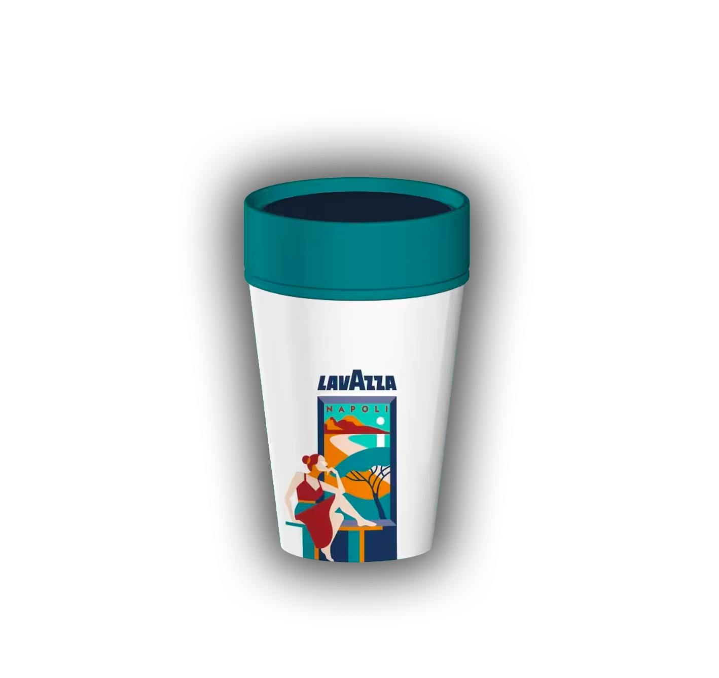 Window Travel Mug Napoli