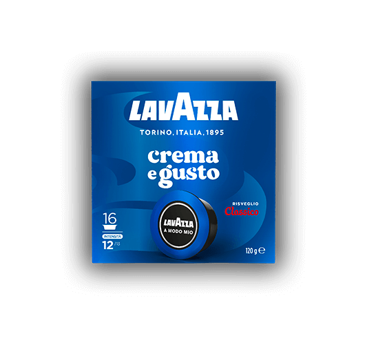 A Modo Mio Crema e Gusto Capsules