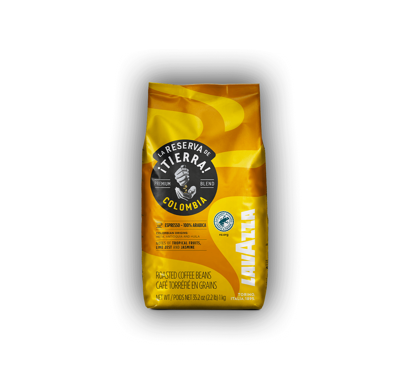 La Reserva de ¡Tierra! Colombia Espresso