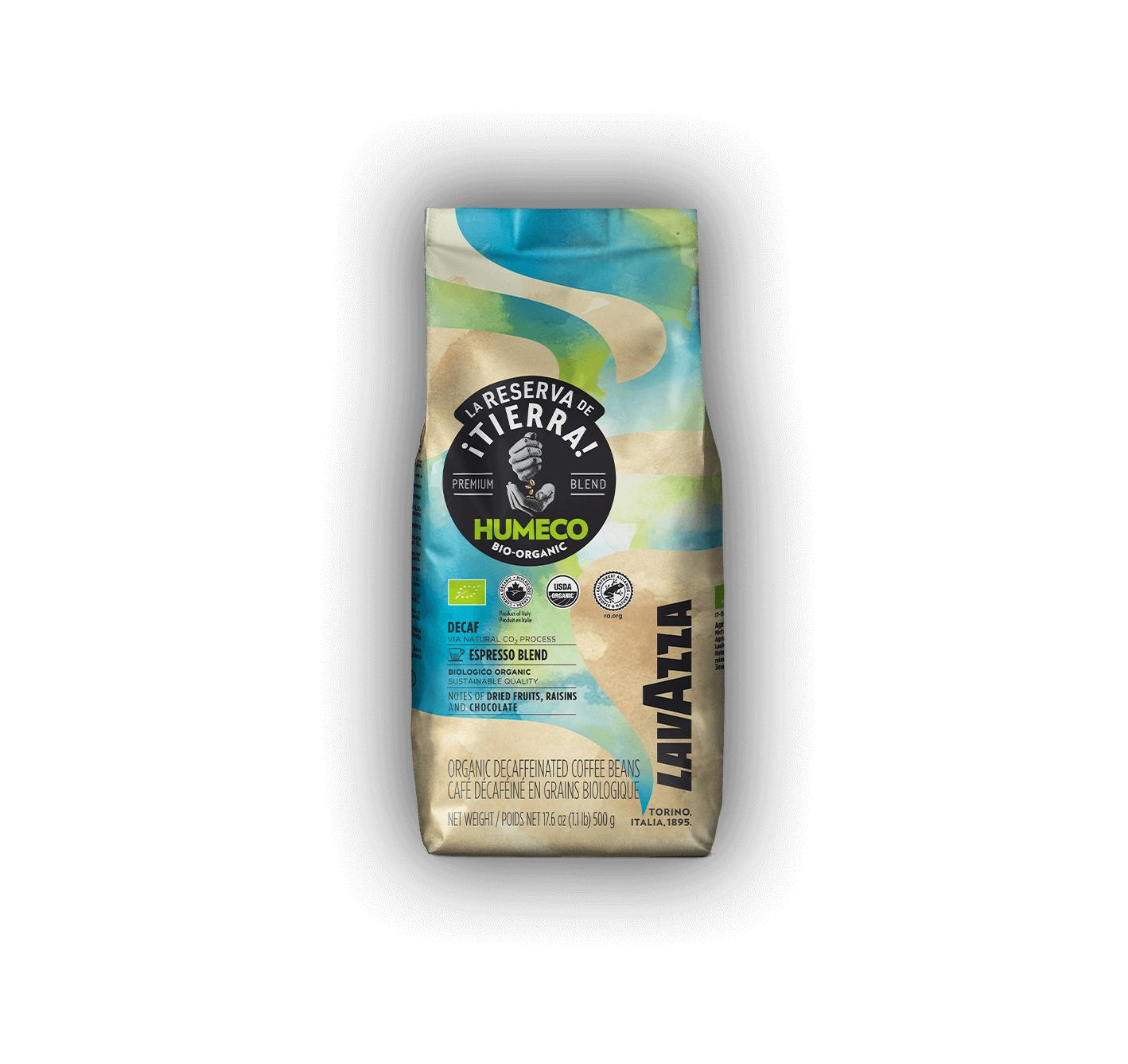 La Reserva de ¡Tierra! Humeco Bio-Organic Decaf Espresso