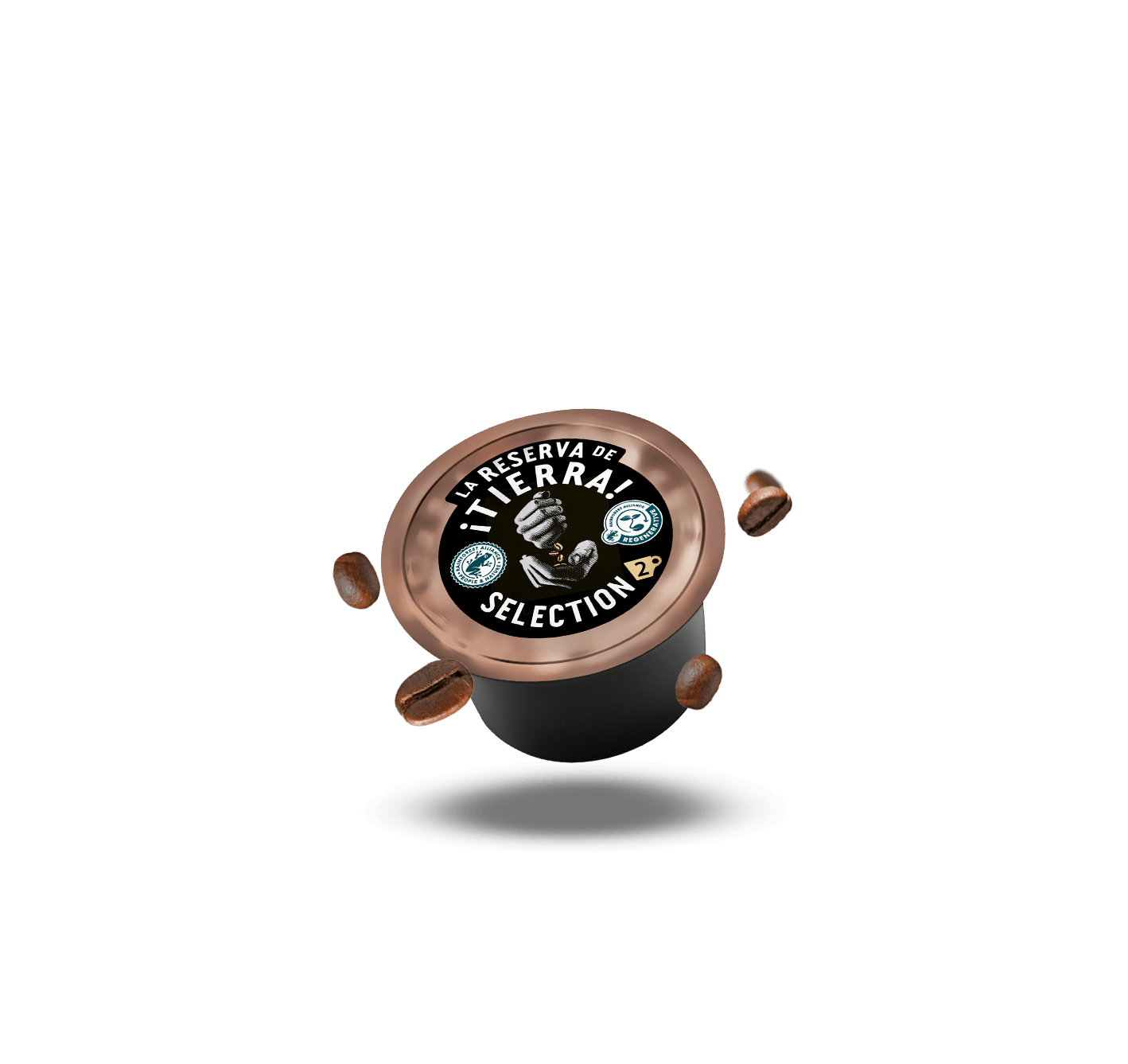 La Reserva de ¡Tierra! Selection Capsules x2