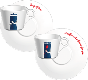 Amore Cappuccino set