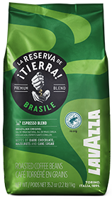 La Reserva de ¡Tierra! Brasile blend Espresso