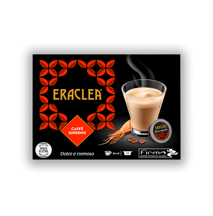 Eraclea Coffee Ginseng Gluten Free