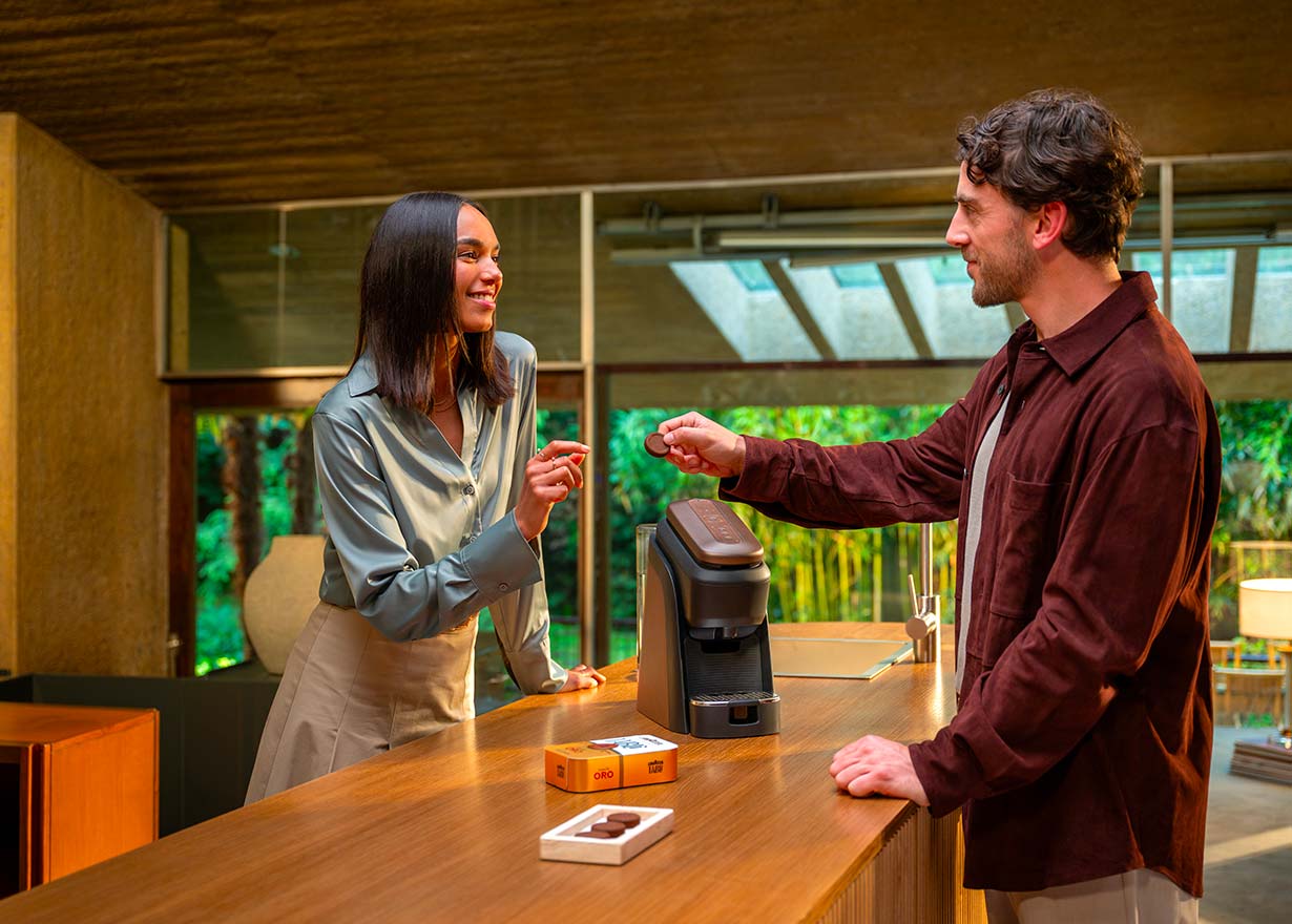 inside Source of Pleasure installation